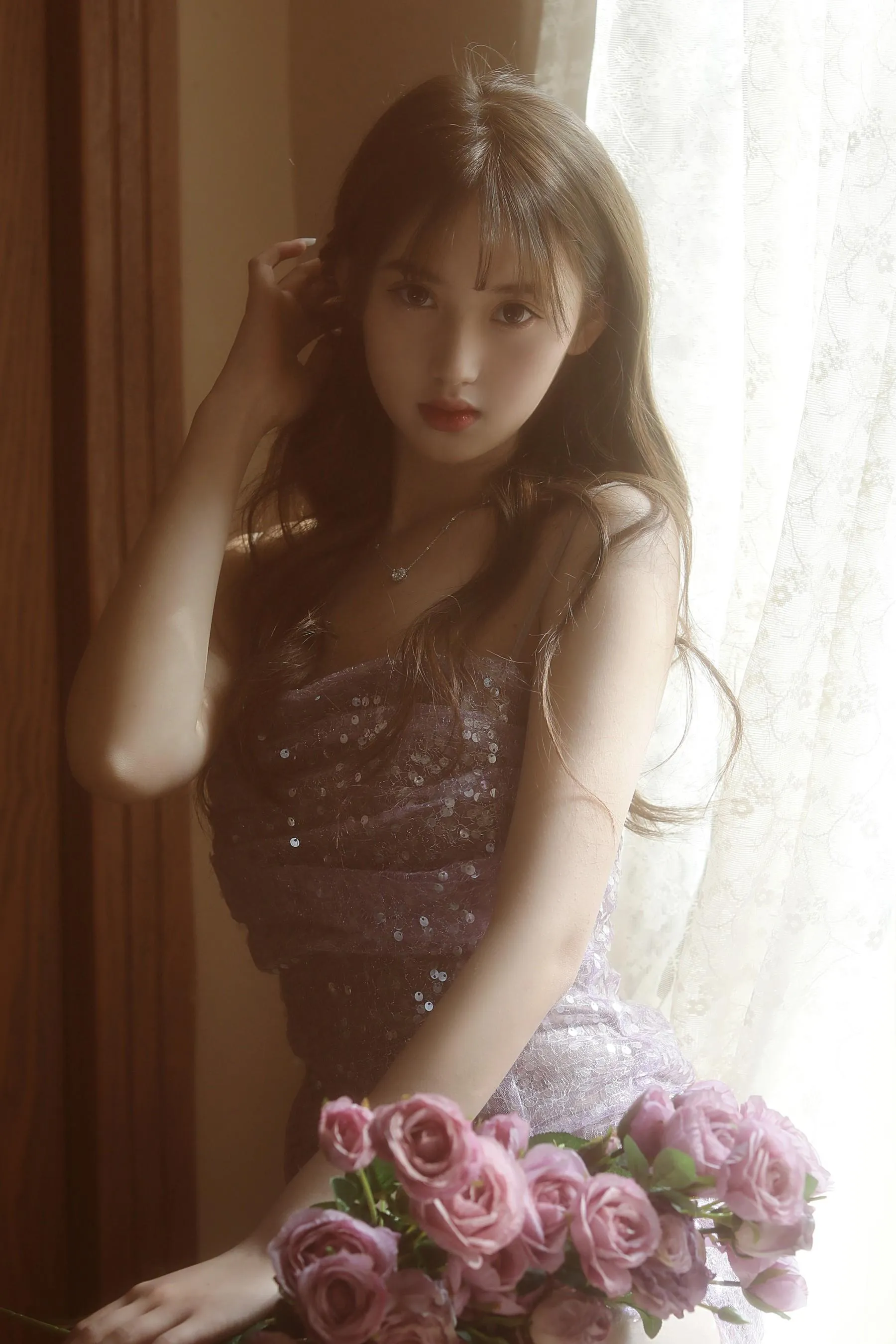 怡子yiii – NO.03 紫蔷薇 [20P]插图3